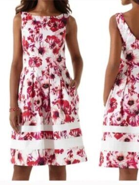 NEW White House Black Market Size 10 Casual Dress NWT